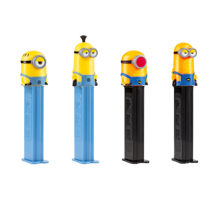 Pez Minions 1+2 Impulse Pack 17g (Case of 12)