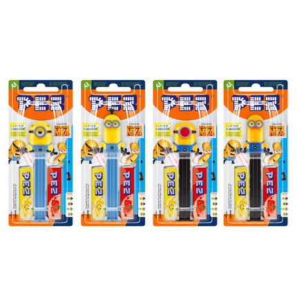 Pez Minions 1+2 Impulse Pack 17g (Case of 12)