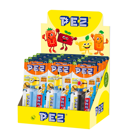Pez Minions 1+2 Impulse Pack 17g (Case of 12)