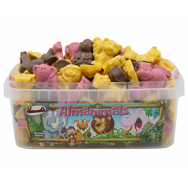 Hannahs Animals Tub 600g