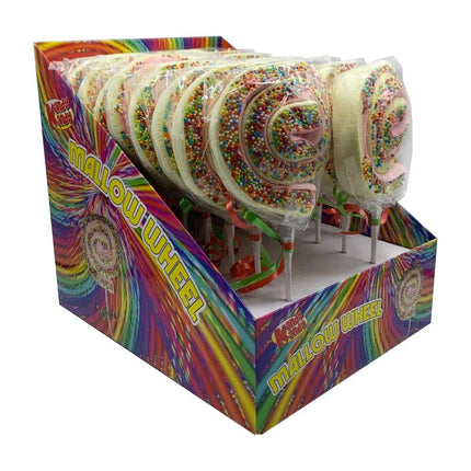 Kandy Kandy Mallow Pop Wheel 50g (Case of 18)