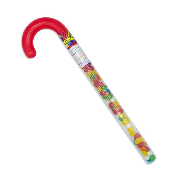 Kandy Kandy Giant Jelly Beans Cane 100g (Case of 24)