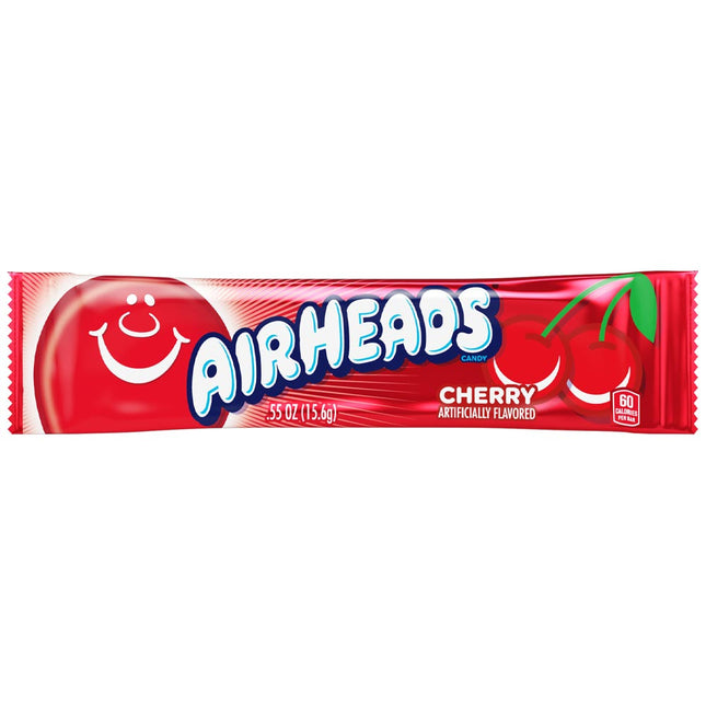 Airheads Bars Cherry 15.6g (Case of 36)