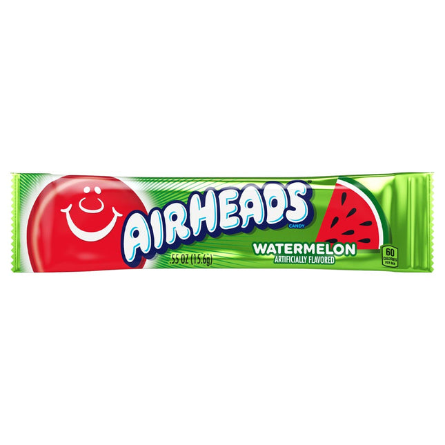 Airheads Bars Watermelon 15.6g (Case of 36)