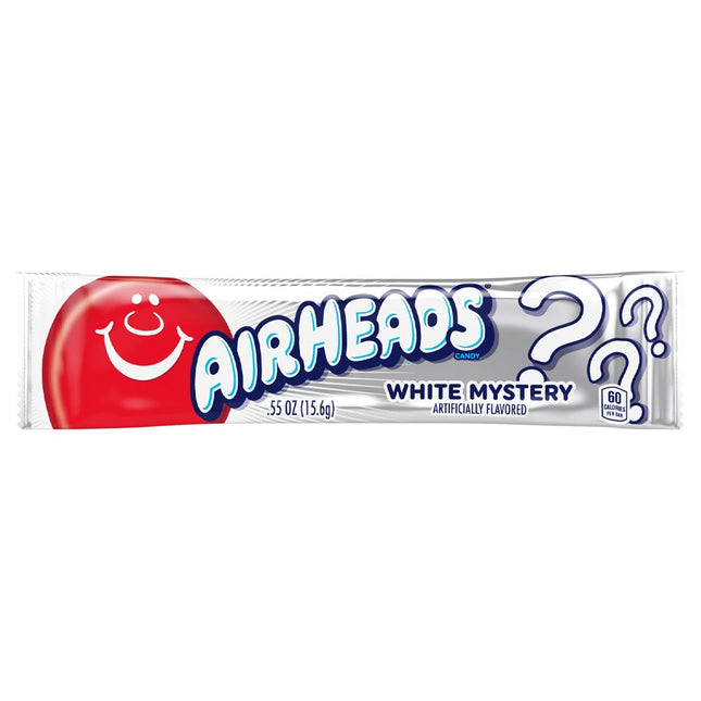 Airheads Bars White Mystery 15.6g (Case of 36)