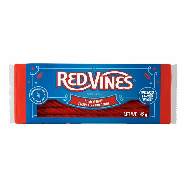 Red Vines Original Red Twists 142g (Case of 12)