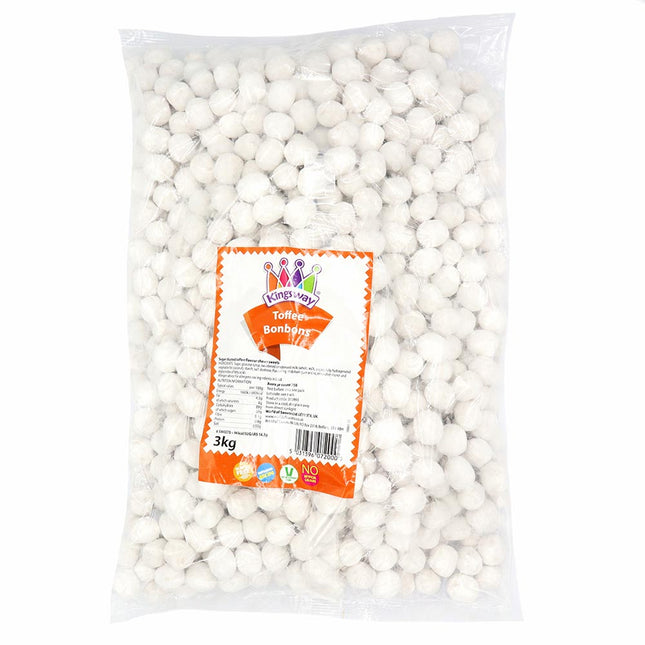 Kingsway Veggie Toffee Bon Bons 3kg