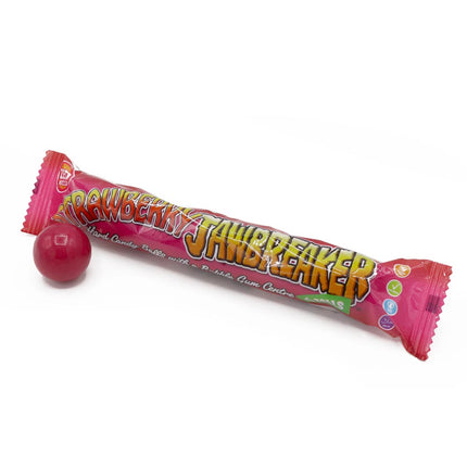 Zed Candy Jawbreakers Strawberry 6 Ball Pack (Box of 24)