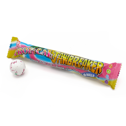 Zed Candy Jawbreakers Tropical 6 Ball Pack (Box of 24)
