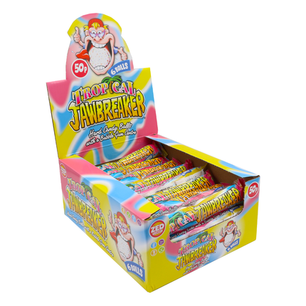 Zed Candy Jawbreakers Tropical 6 Ball Pack (Box of 24)