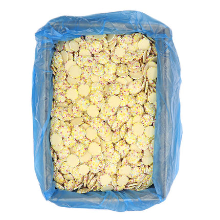 Hannahs White Chocolate Snowies 3kg