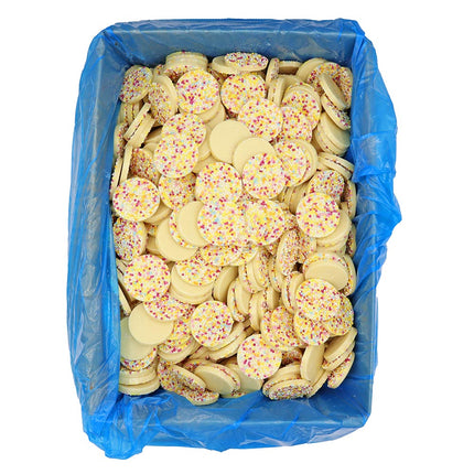 Hannahs White Chocolate Mega Snowies 3kg