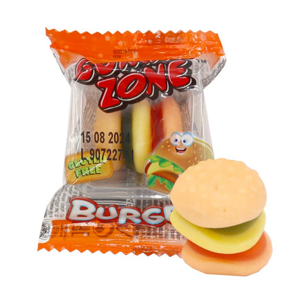 Gummi Zone Mini Gummy Burger 7g (Case of 60)