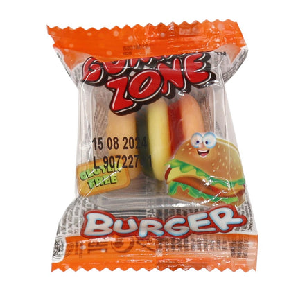 Gummi Zone Mini Gummy Burger 7g (Case of 60)