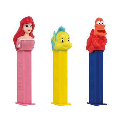 Pez Little Mermaid 1+2 Impulse Pack 17g (Case of 12)