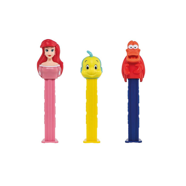 Pez Little Mermaid 1+2 Impulse Pack 17g (Case of 12)