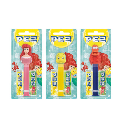 Pez Little Mermaid 1+2 Impulse Pack 17g (Case of 12)