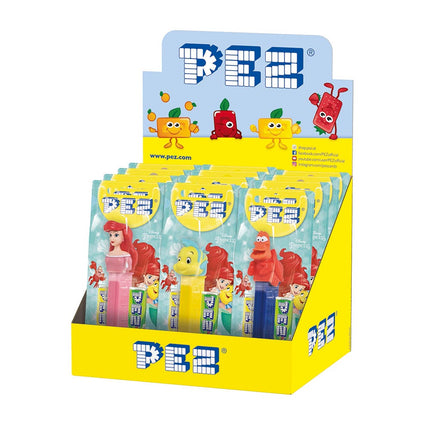 Pez Little Mermaid 1+2 Impulse Pack 17g (Case of 12)