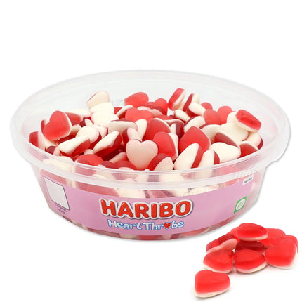 Haribo Heart Throbs Tub 725g