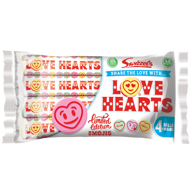 Swizzels Love Heart Multipack 105g (Case of 12)