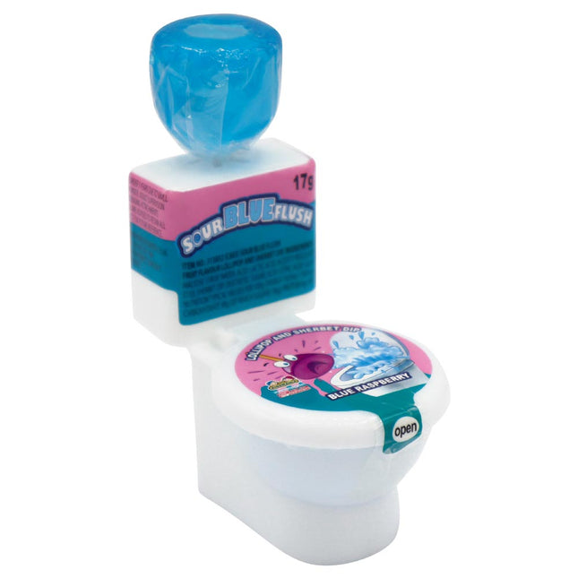 Kidsmania Sour Blue Flush 17g (Case of 12)