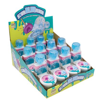 Kidsmania Sour Blue Flush 17g (Case of 12)