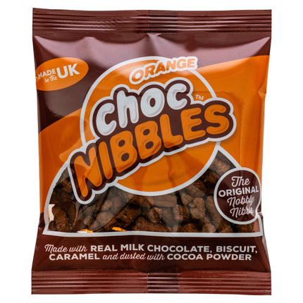 Sweet Dreams Orange Chocolate Nibbles Bag 150g (Case of 12)