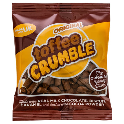 Sweet Dreams Original Toffee Crumble Bag 150g (Case of 12)