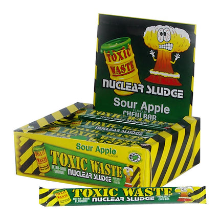 Toxic Waste Apple Chew Bars 20g (Case of 50)