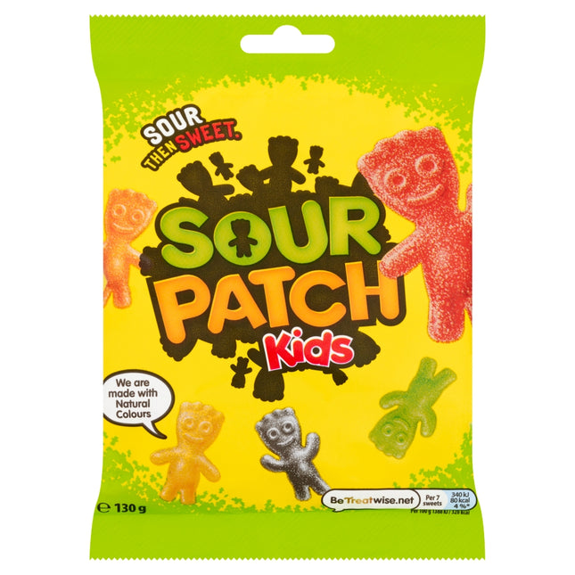 Sour Patch Kids Bag 130g (Case of 10)