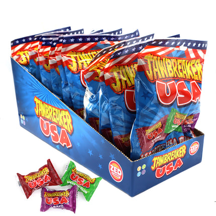 Zed Candy USA Jawbreaker Bag 99g (Case of 12)