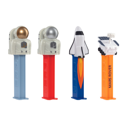 Pez Mars Mission 1+2 Impulse Pack 17g (Case of 12)