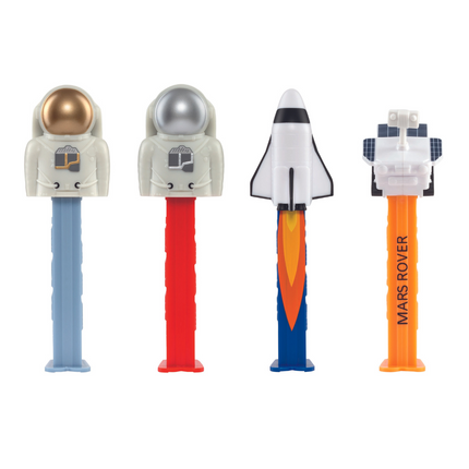 Pez Mars Mission 1+2 Impulse Pack 17g (Case of 12)