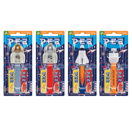 Pez Mars Mission 1+2 Impulse Pack 17g (Case of 12)