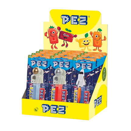 Pez Mars Mission 1+2 Impulse Pack 17g (Case of 12)