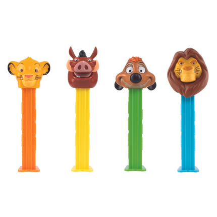 Pez Lion King 1+2 Impulse Pack 17g (Case of 12)