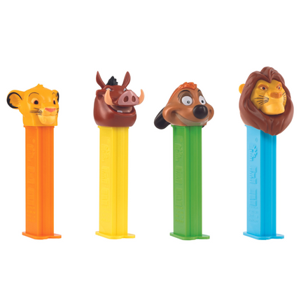 Pez Lion King 1+2 Impulse Pack 17g (Case of 12)