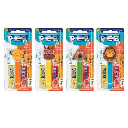 Pez Lion King 1+2 Impulse Pack 17g (Case of 12)
