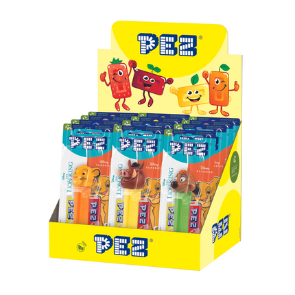 Pez Lion King 1+2 Impulse Pack 17g (Case of 12)