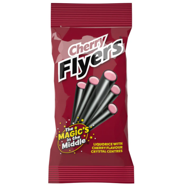 Maxilin Cherry Flyers Bag 75g (Case of 12)
