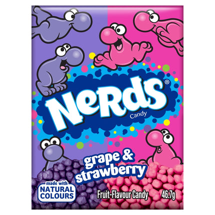 Nerds Grape & Strawberry 46.7g (Case of 36)