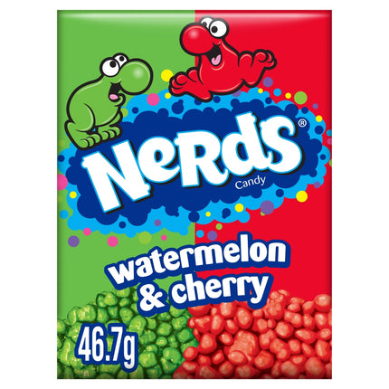 Nerds Watermelon & Cherry 46.7g (Case of 36)