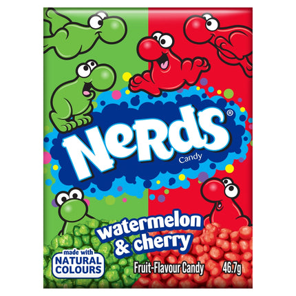 Nerds Watermelon & Cherry 46.7g (Case of 36)