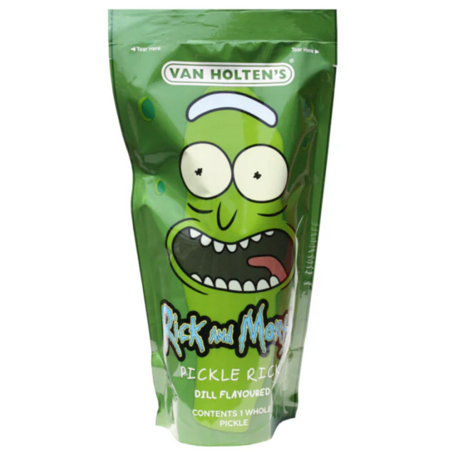 Van Holten's Pickle Rick Dill Pickle In A Pouch 360g (Case of 12)