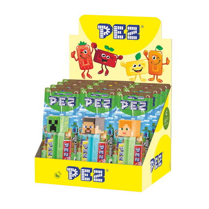 Pez Minecraft 1+2 Impulse Pack 17g (Case of 12)