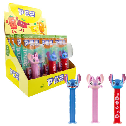 Pez Lilo Stitch 1+2 Impulse Pack 17g (Case of 12)