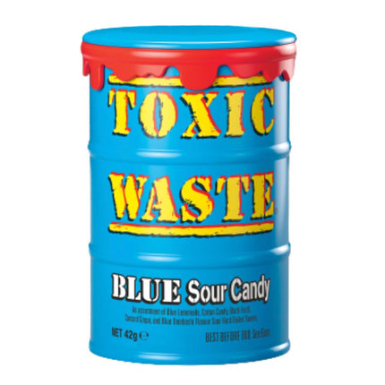 Toxic Waste Blue Drum 42g (Case of 12)