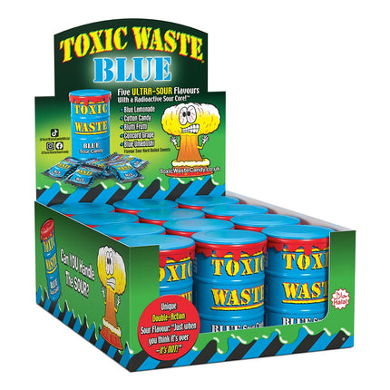 Toxic Waste Blue Drum 42g (Case of 12)