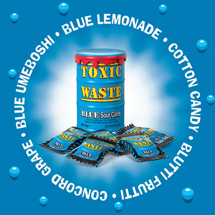 Toxic Waste Blue Drum 42g (Case of 12)
