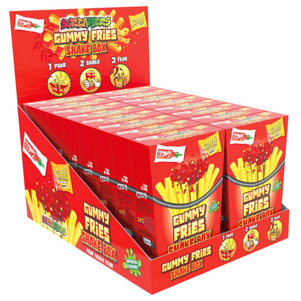 Zed Candy Gummy Fries Shake Box 70g (Case of 12)